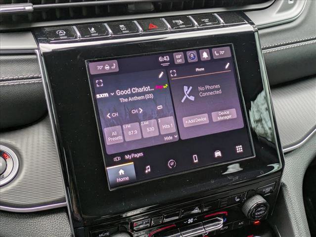 New 2025 Jeep Grand Cherokee L Laredo w/ Luxury Tech Group I RWD image 12