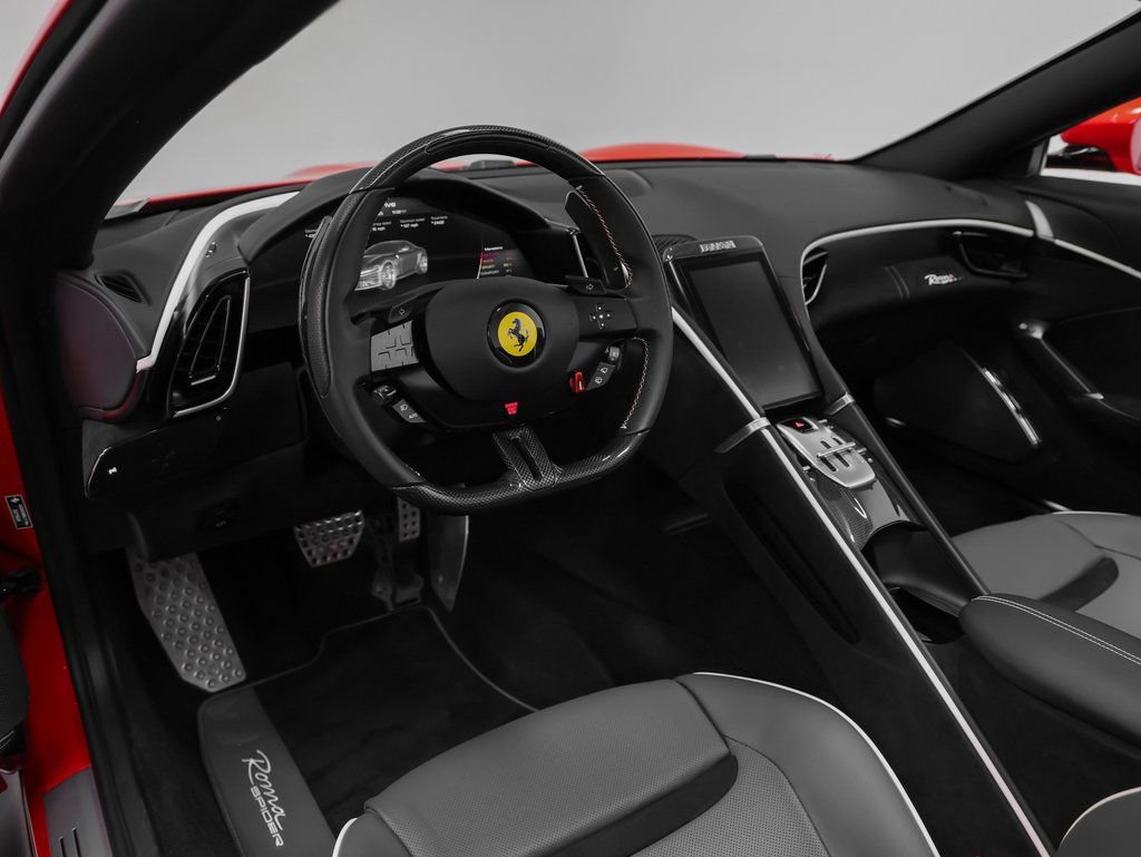 Certified 2024 Ferrari Roma Spider image 72