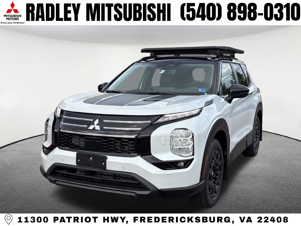 New 2026 Mitsubishi Outlander AWD