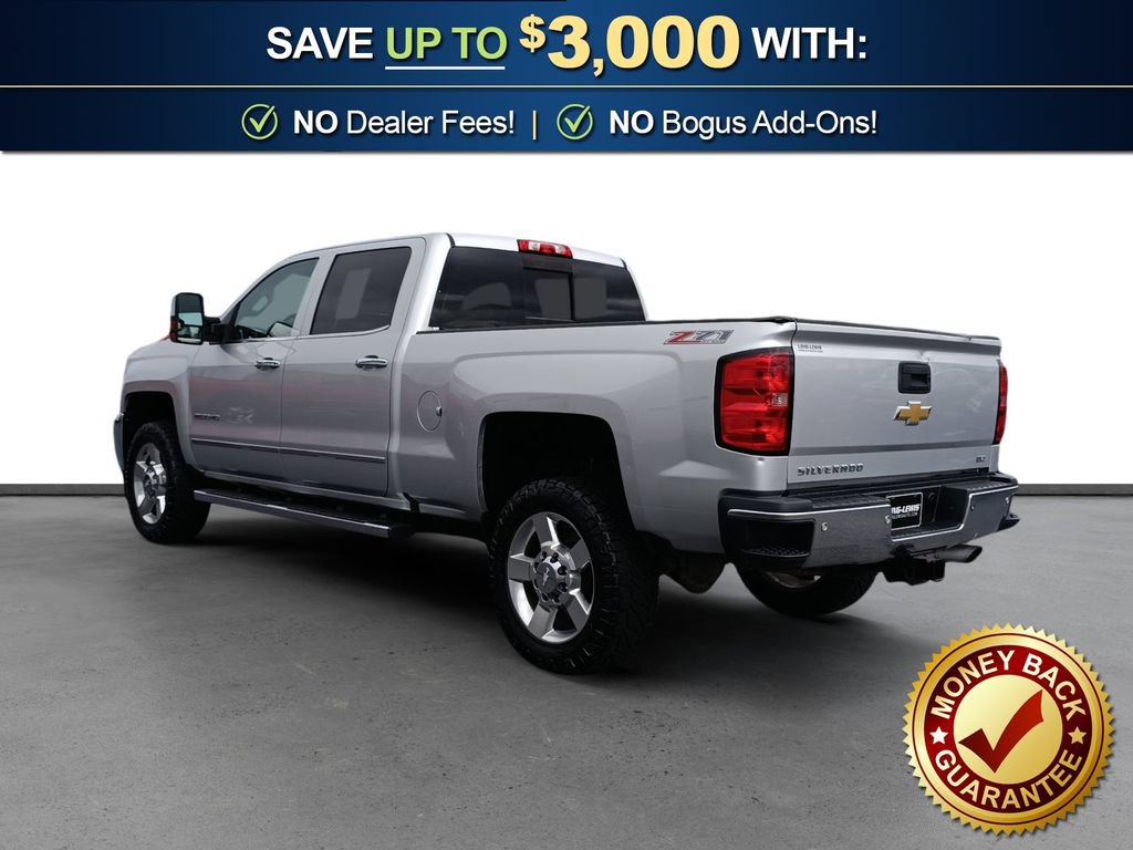 Used 2016 Chevrolet Silverado 2500 LTZ w/ Z71 Package, Off-Road AWD/4WD image 4