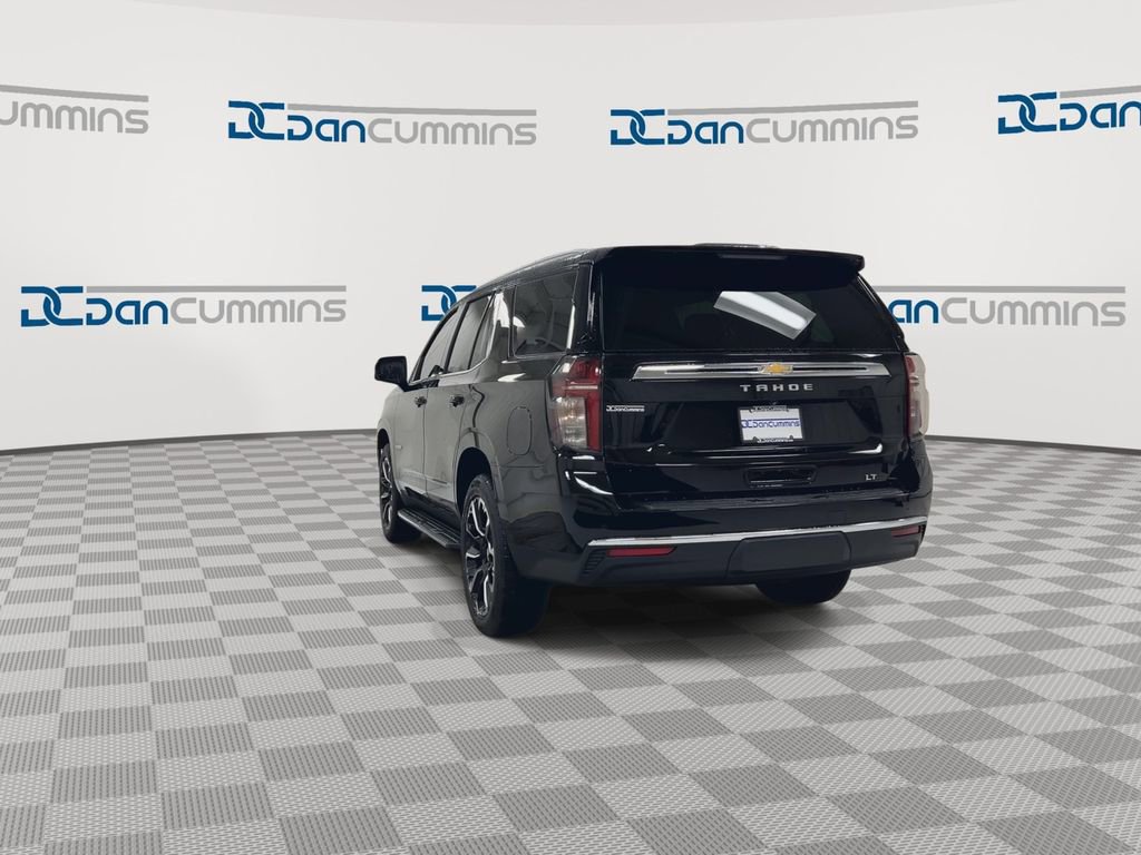 Used 2022 Chevrolet Tahoe LT w/ Luxury Package AWD/4WD image 7
