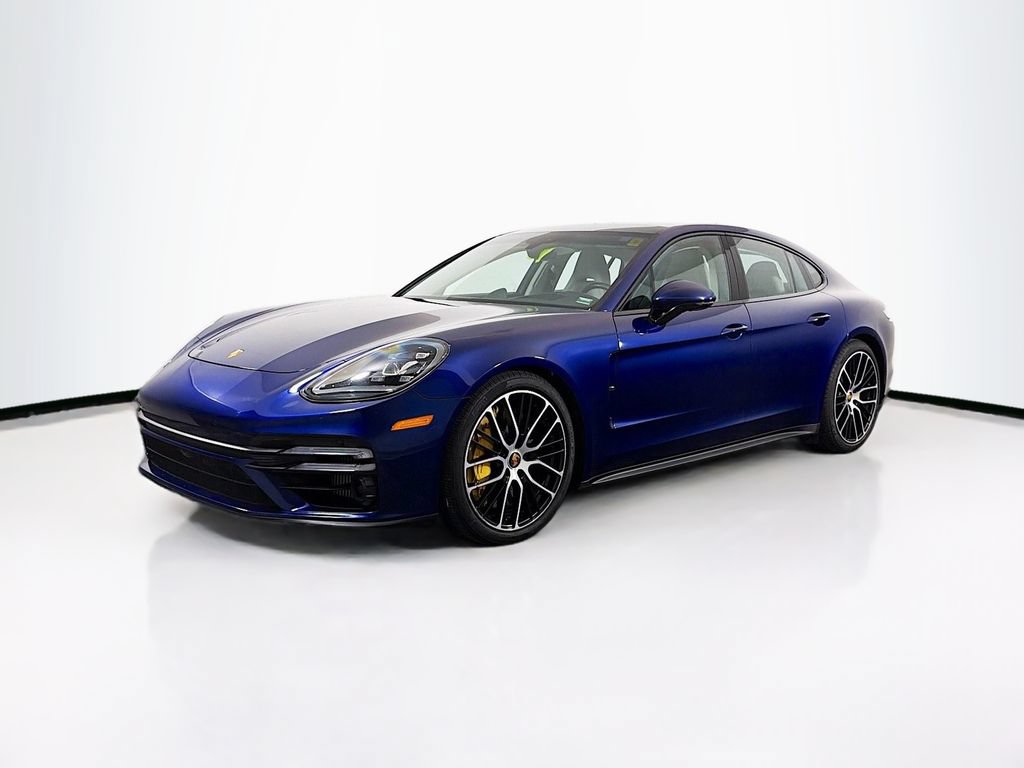Used 2022 Porsche Panamera Turbo S AWD/4WD image 3