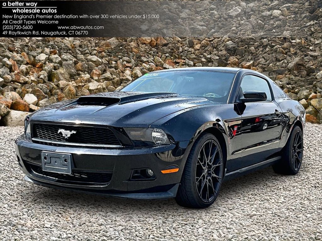 Used 2012 Ford Mustang Premium w/ V6 Performance Pkg image 1