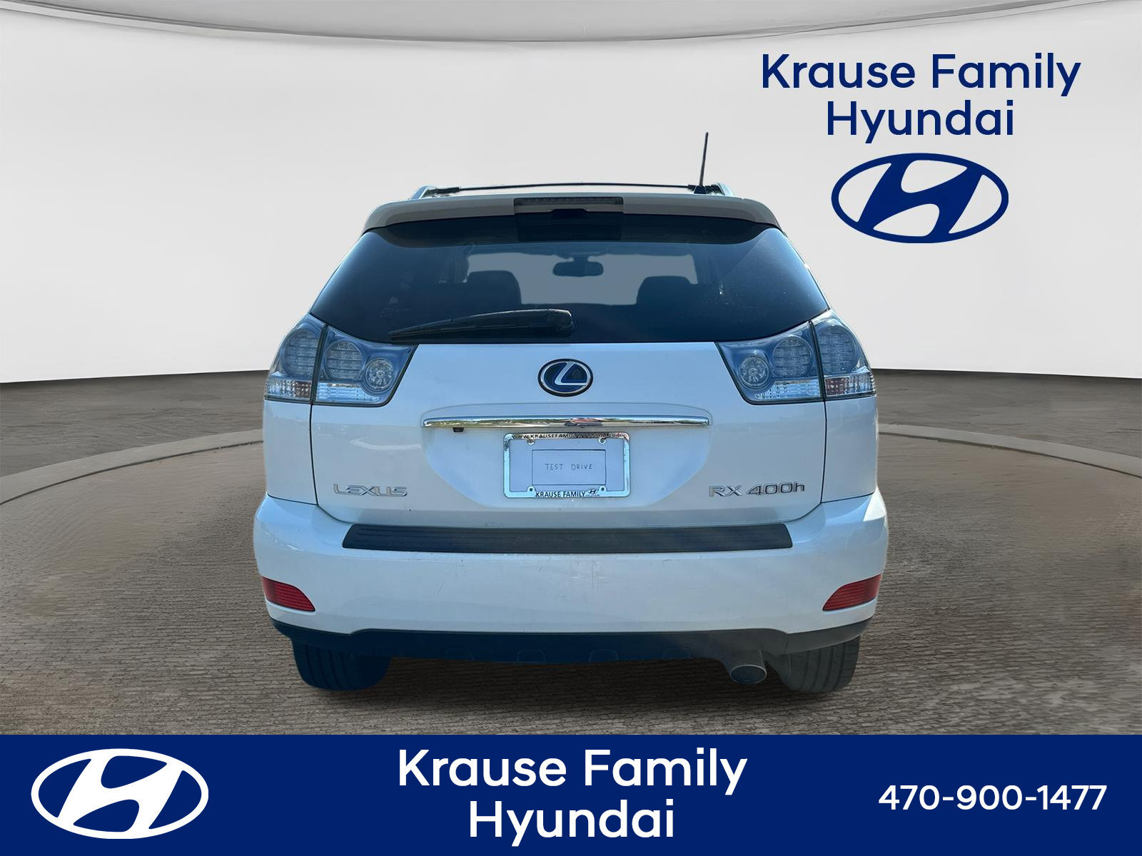 Used 2008 Lexus RX 400h AWD w/ Premium Plus Pkg image 7