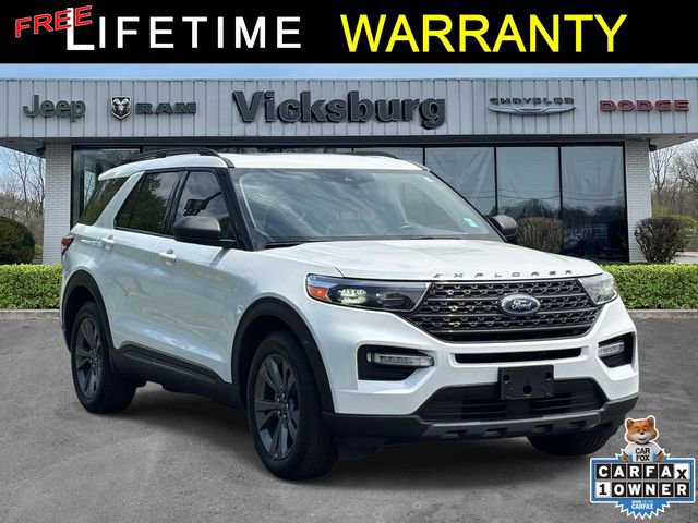 Used 2021 Ford Explorer XLT w/ Equipment Group 202A