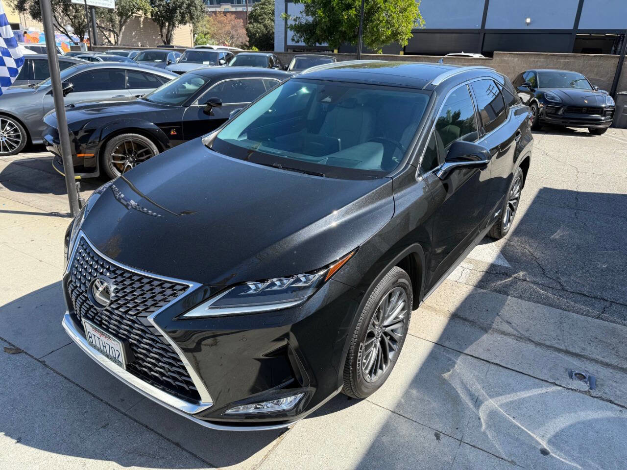 Used 2020 Lexus RX 450h AWD w/ Luxury Package image 11