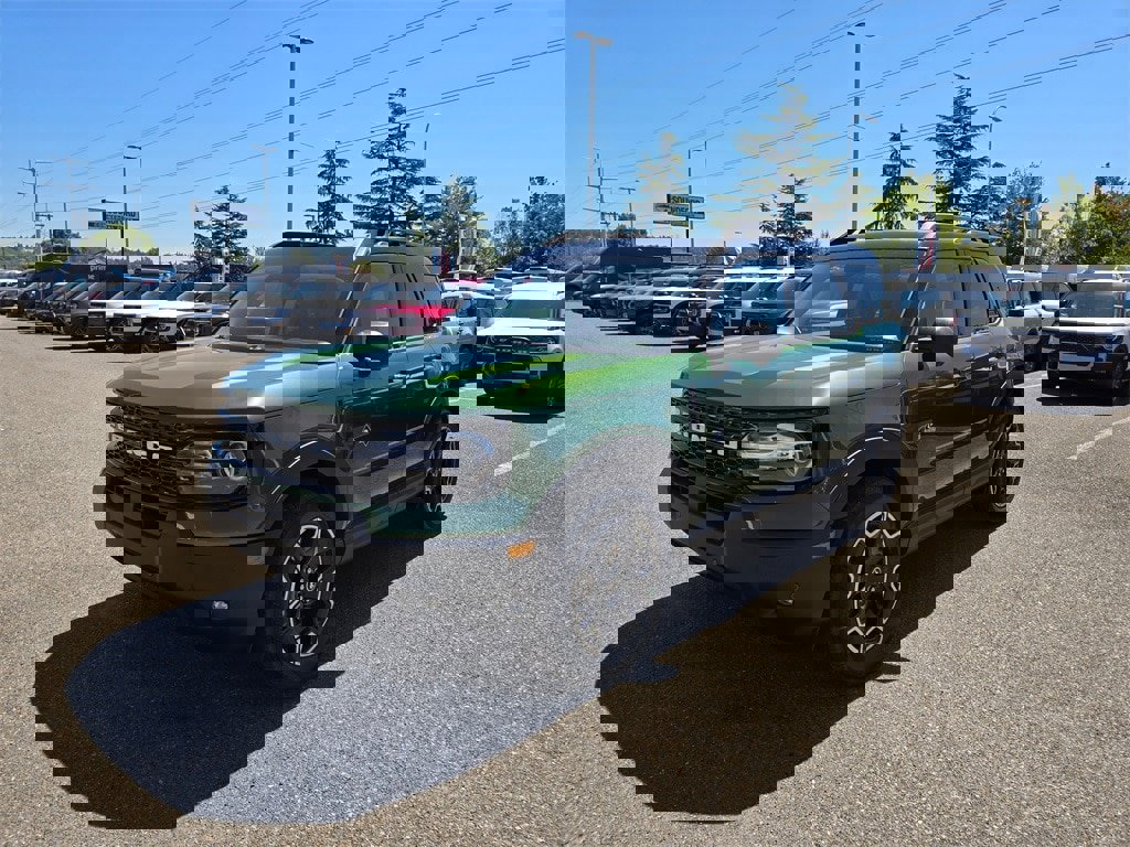 New 2025 Ford Bronco Sport Outer Banks w/ Outer Banks Tech Package+