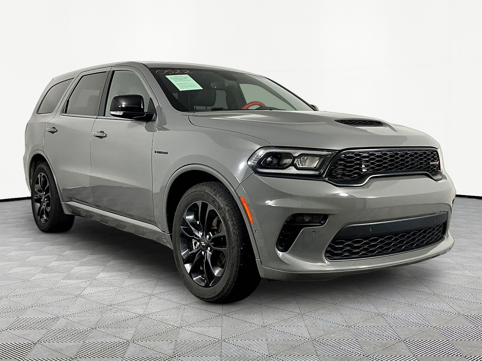 Used 2022 Dodge Durango R/T w/ Blacktop Package AWD/4WD image 3