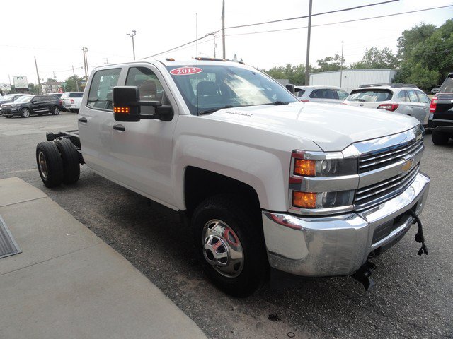 Used 2015 Chevrolet Silverado 3500 W/T w/ WT Convenience Package AWD/4WD image 4