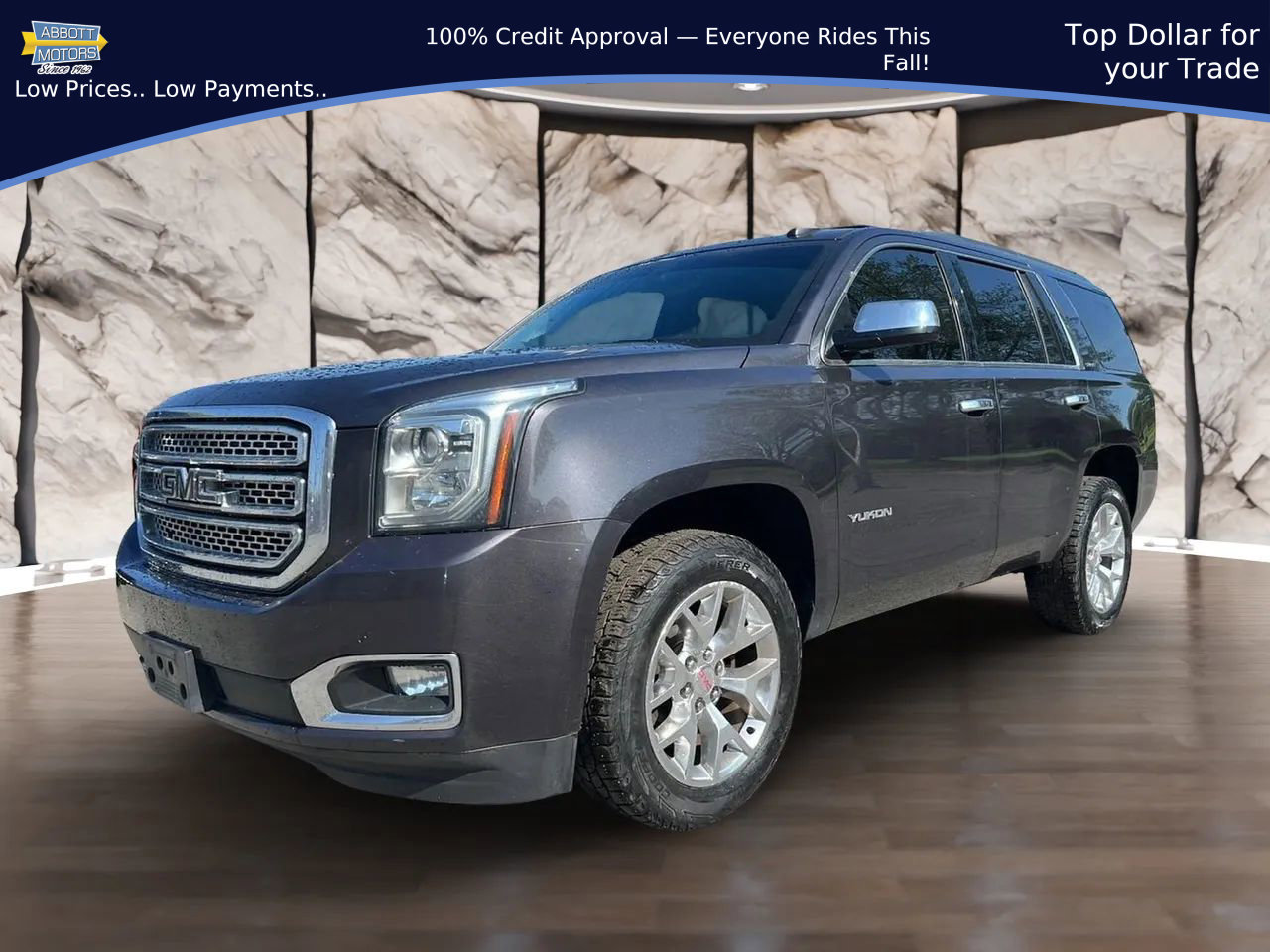 Used 2017 GMC Yukon SLE w/ SLE Value Package
