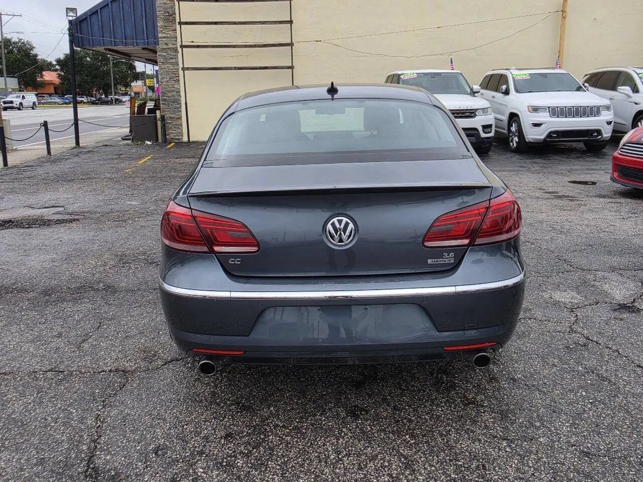 Used 2014 Volkswagen CC Executive AWD/4WD image 5
