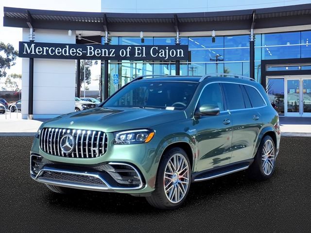 New 2026 Mercedes-Benz GLS 63 AMG 4MATIC image 1