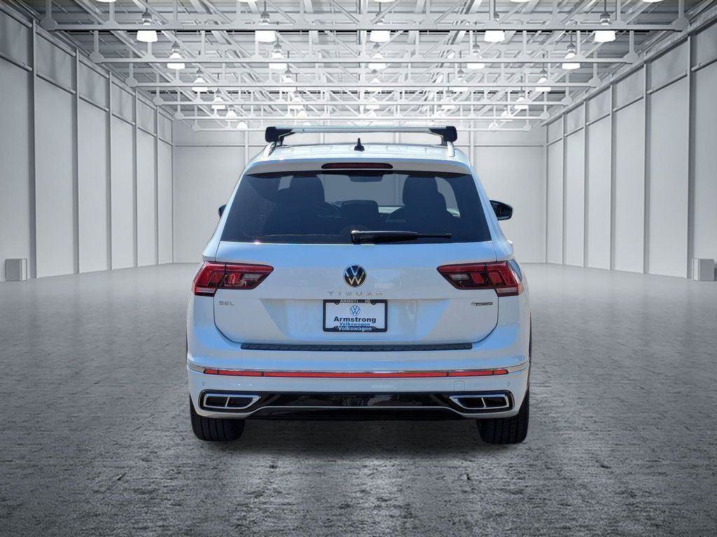 Used 2022 Volkswagen Tiguan SEL R-Line AWD/4WD image 4