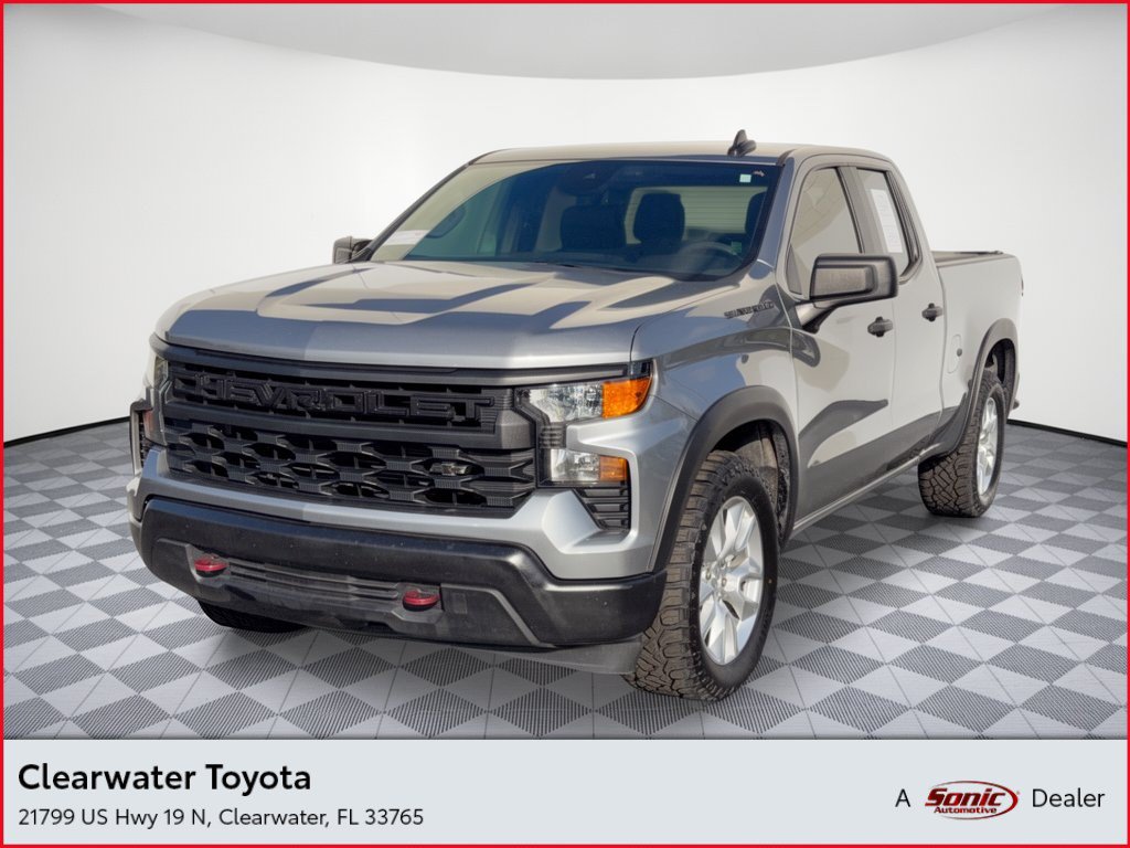 Used 2023 Chevrolet Silverado 1500 Custom