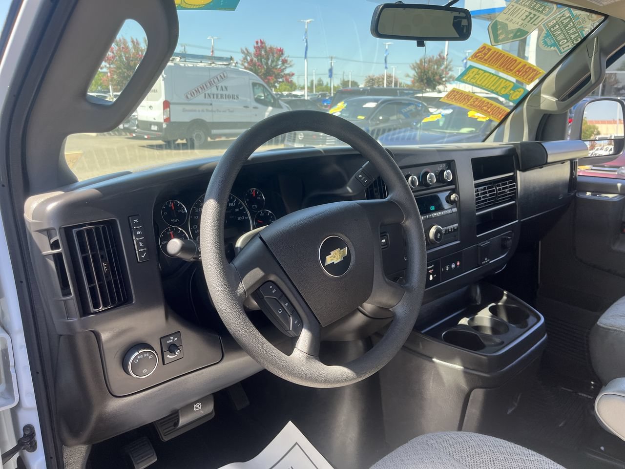 Used 2024 Chevrolet Express 2500 Extended w/ Driver Convenience Package RWD image 9