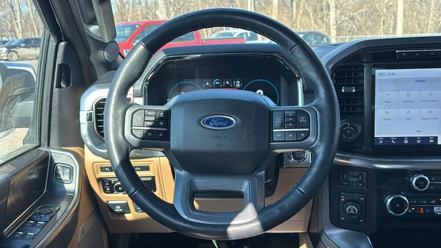 Certified 2023 Ford F150 Lariat w/ Equipment Group 502A High image 13