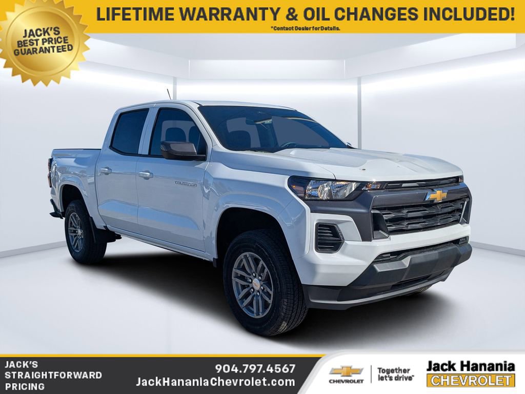 New 2026 Chevrolet Colorado LT RWD image 1