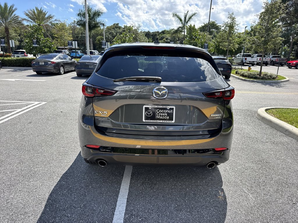 Used 2022 MAZDA CX-5 AWD 2.5 Turbo image 2