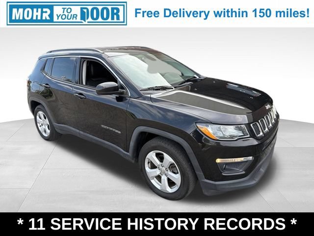 Used 2021 Jeep Compass Latitude w/ Convenience Group FWD image 8
