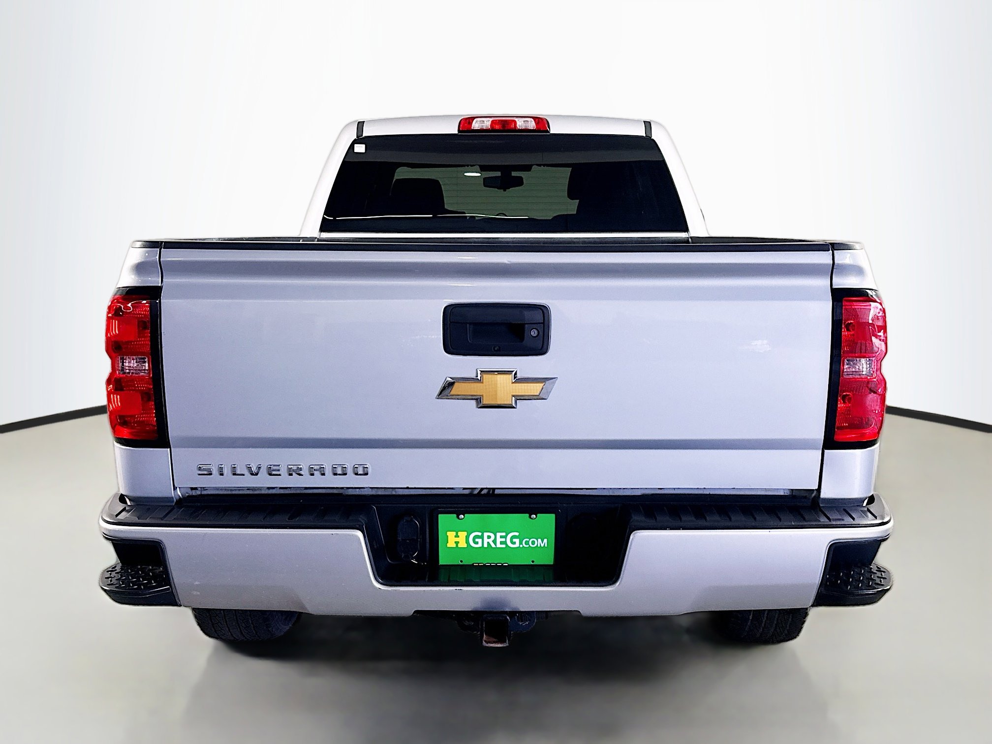 Used 2018 Chevrolet Silverado 1500 Custom w/ Custom Value Package image 8