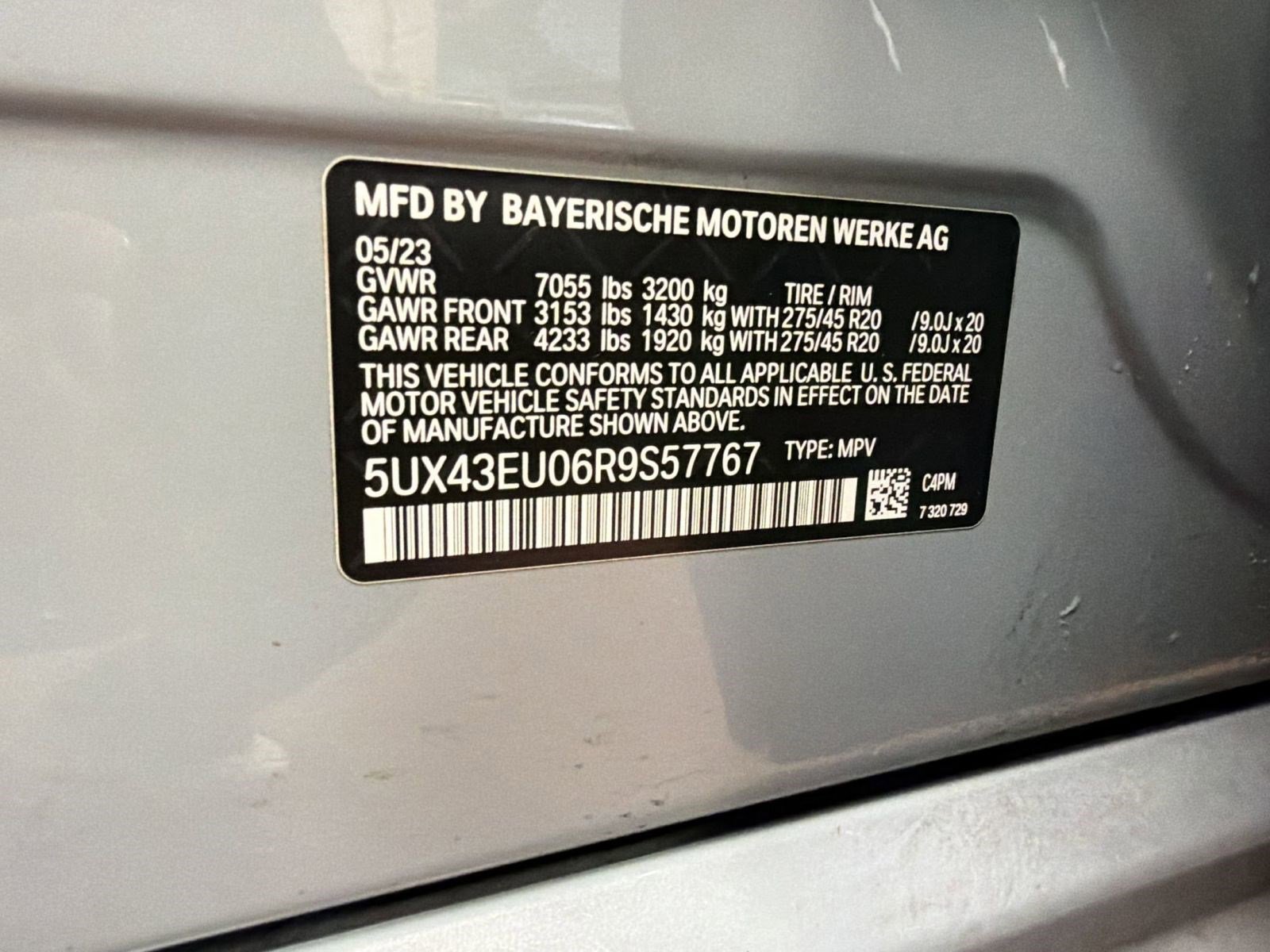Certified 2024 BMW X5 xDrive50e w/ M Sport Package image 19