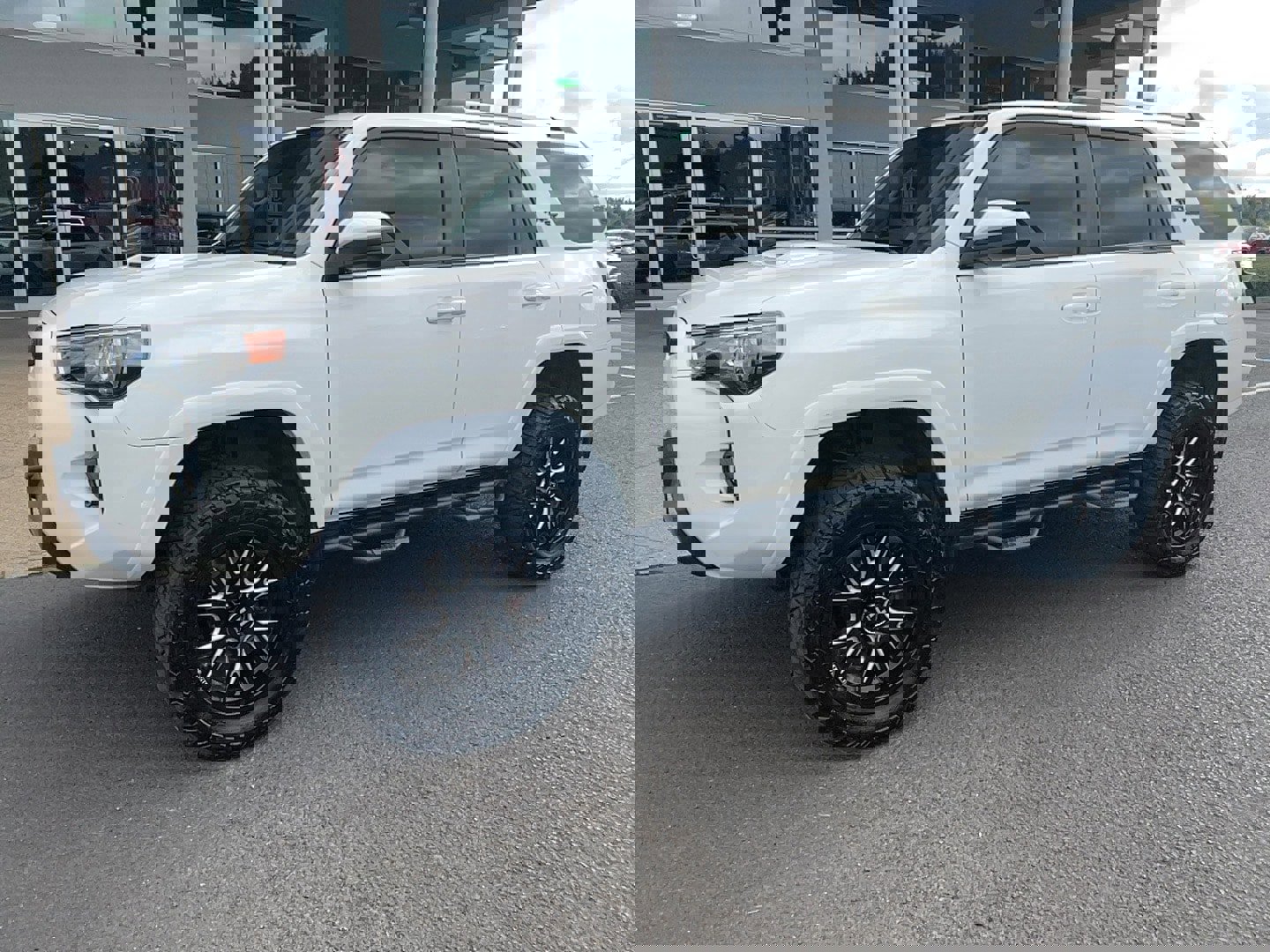 Used 2018 Toyota 4Runner 4WD