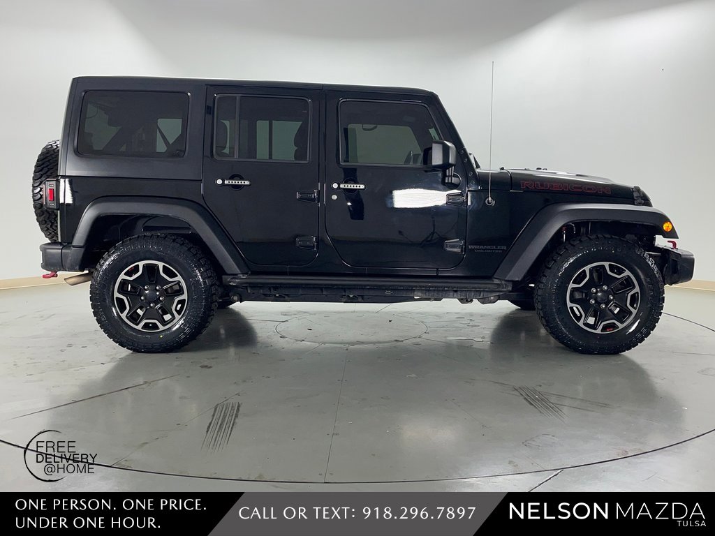 Used 2017 Jeep Wrangler Unlimited Rubicon image 5