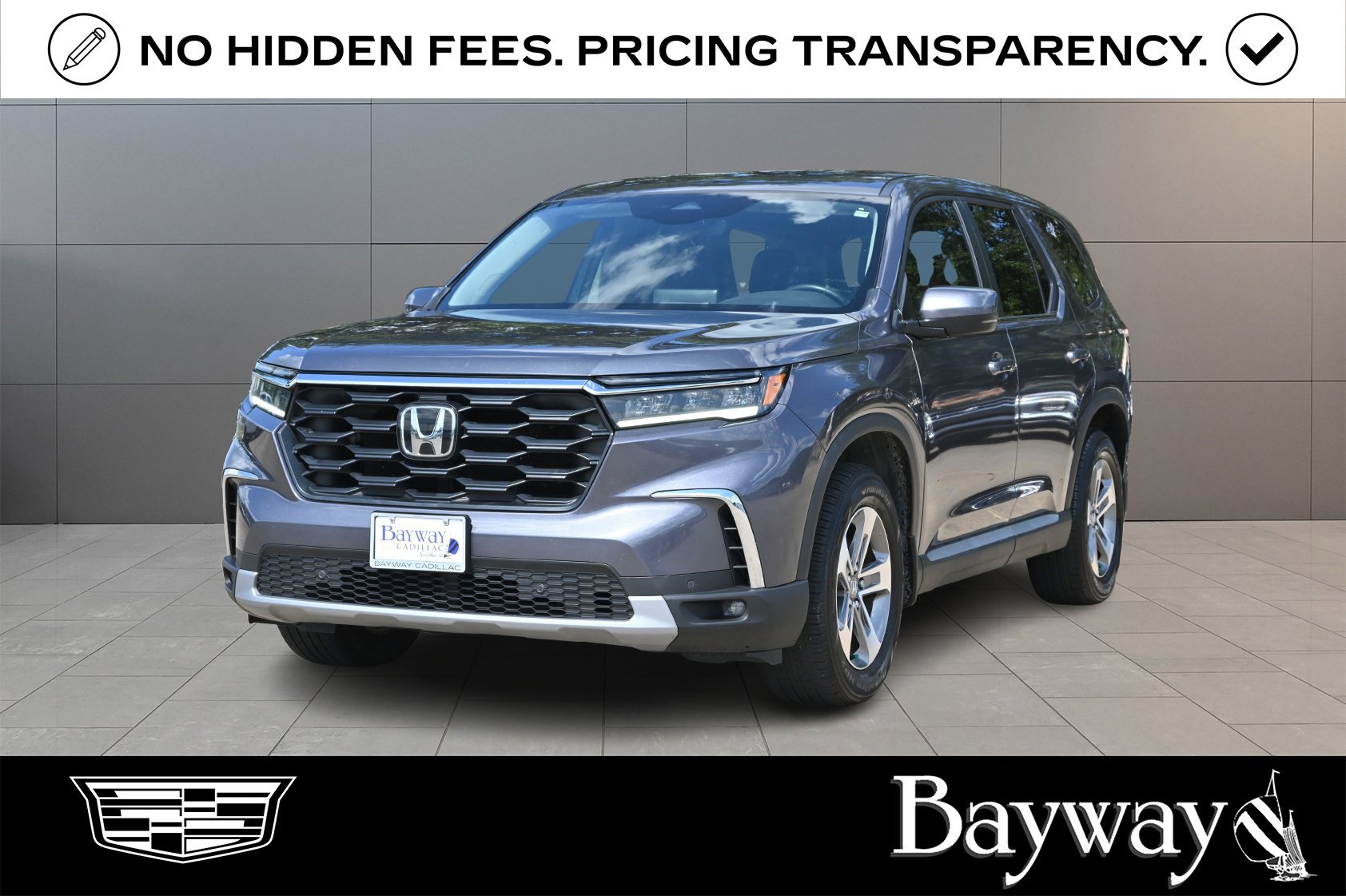 Used 2025 Honda Pilot EX-L image 1