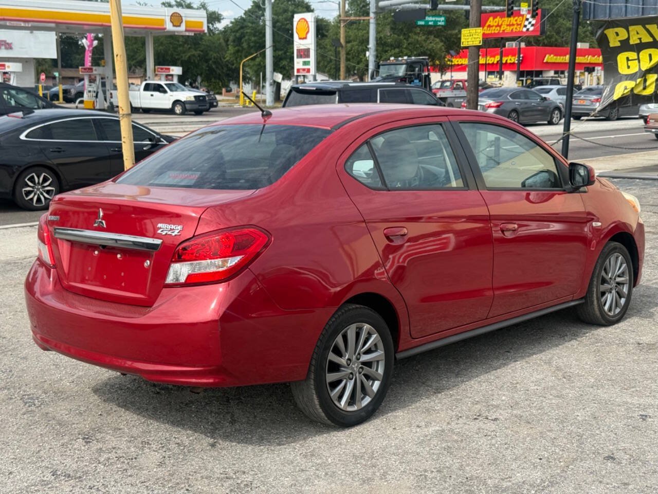 Used 2019 Mitsubishi Mirage G4 ES FWD image 9