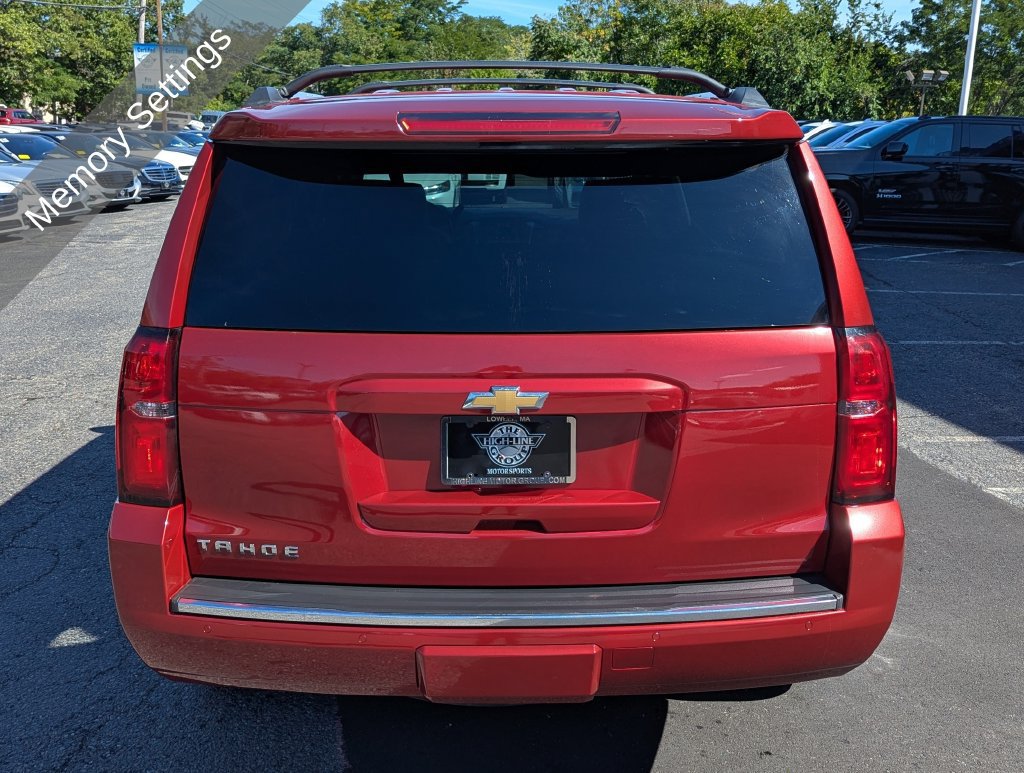 Used 2015 Chevrolet Tahoe LTZ AWD/4WD image 10