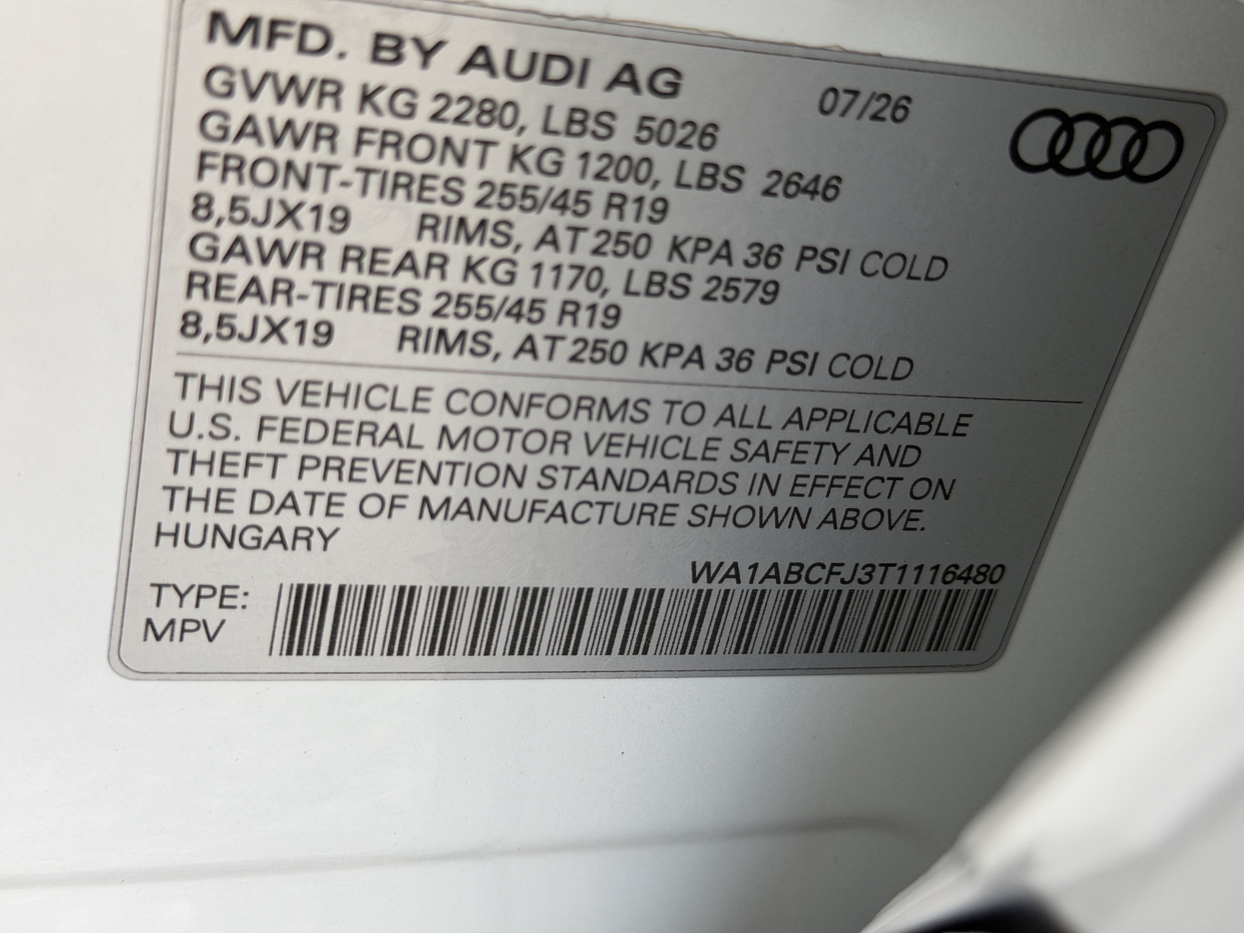 New 2026 Audi Q3 quattro 2.0T AWD/4WD image 38