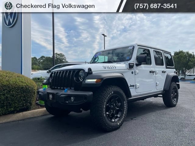 Used 2023 Jeep Wrangler Unlimited w/ Cold Weather Group AWD/4WD image 1