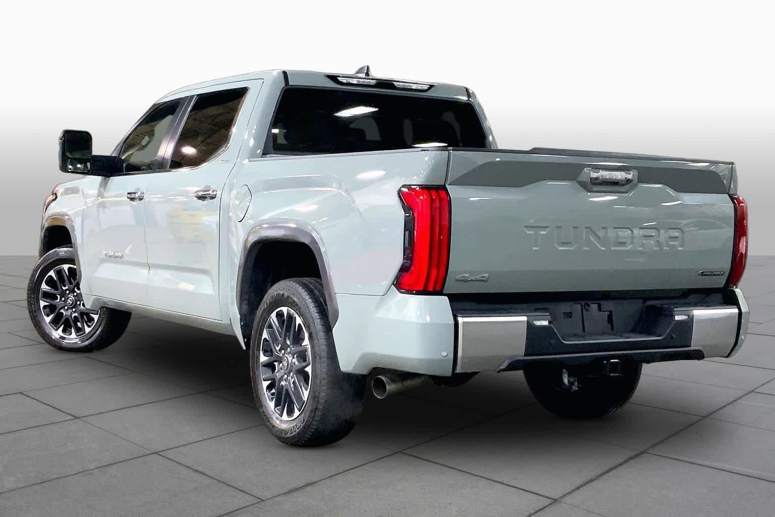 Certified 2025 Toyota Tundra Limited AWD/4WD image 12