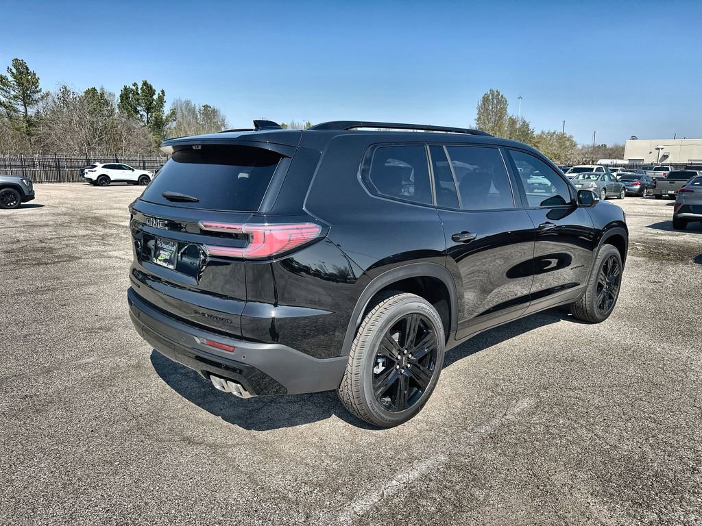 New 2026 GMC Acadia Elevation w/ Black Edition image 11