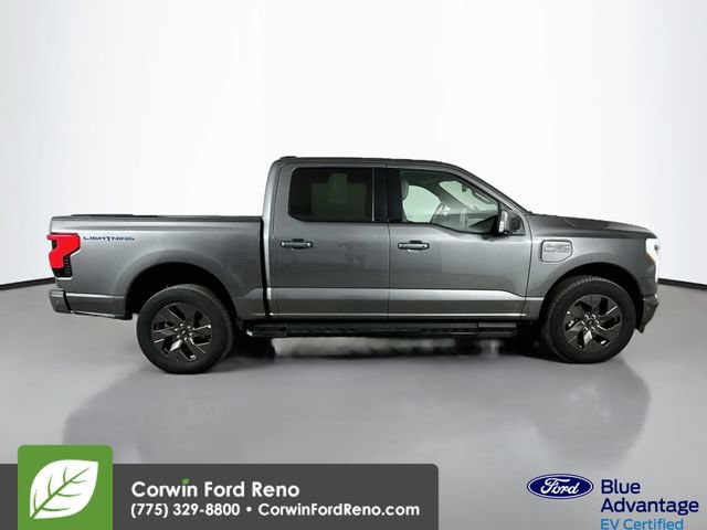 Used 2023 Ford F150 Lightning Lariat w/ Equipment Group 511A High AWD/4WD image 11