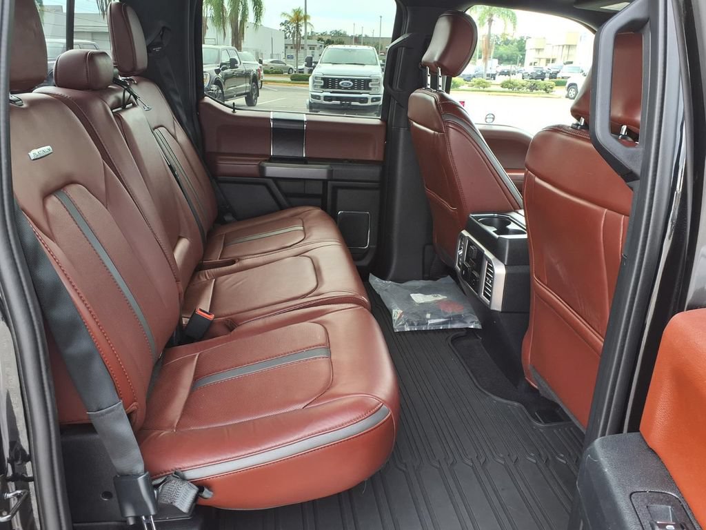 Used 2020 Ford F150 Platinum w/ Technology Package AWD/4WD image 17