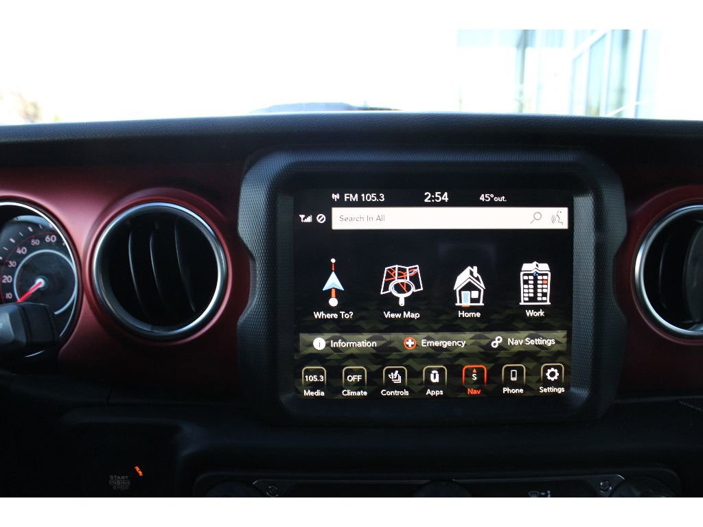 Certified 2022 Jeep Gladiator Rubicon w/ Cold Weather Group image 25