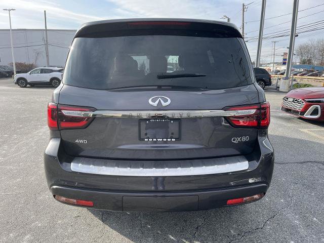 Certified 2024 INFINITI QX80 Sensory image 4