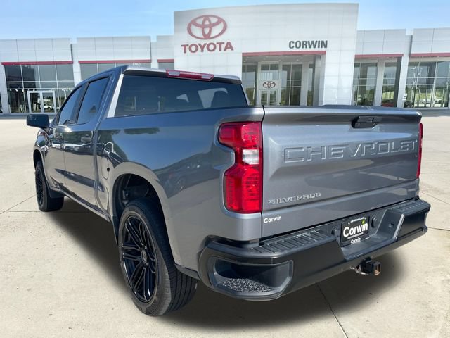 Used 2022 Chevrolet Silverado 1500 W/T w/ WT Value Package AWD/4WD video 3