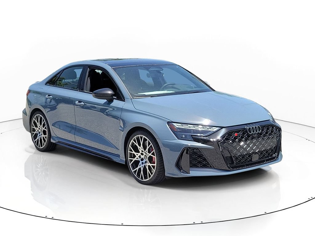 New 2026 Audi RS 3