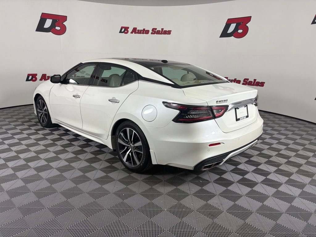Used 2020 Nissan Maxima 3.5 SL w/ Floor Mat Group FWD image 5