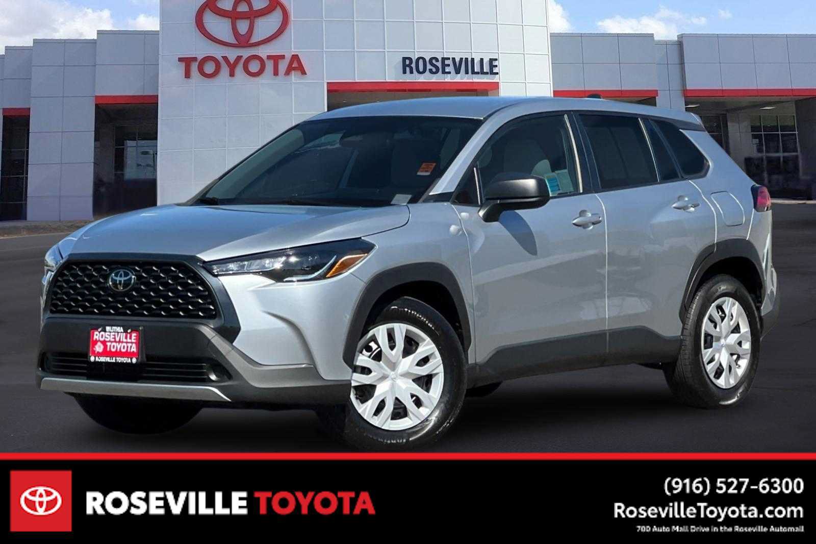 Certified 2024 Toyota Corolla Cross L FWD image 1