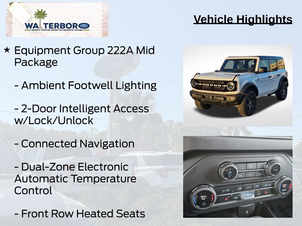 New 2025 Ford Bronco Big Bend image 5