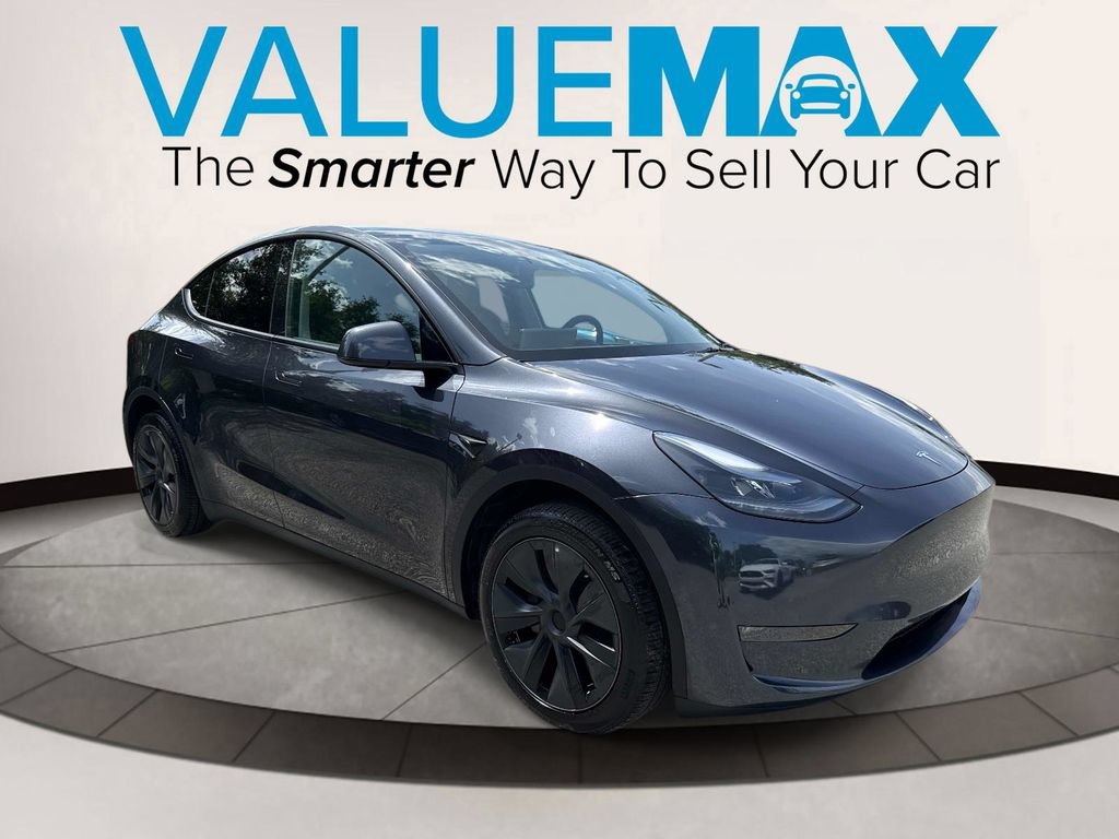 Used 2025 Tesla Model Y Long Range