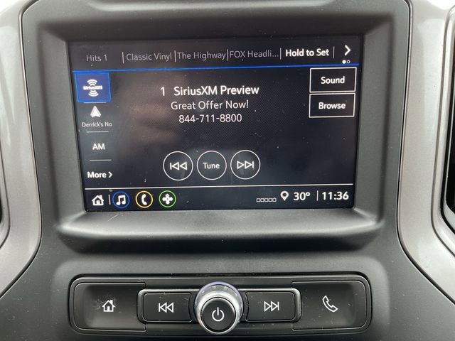 Used 2022 Chevrolet Silverado 1500 Custom image 14