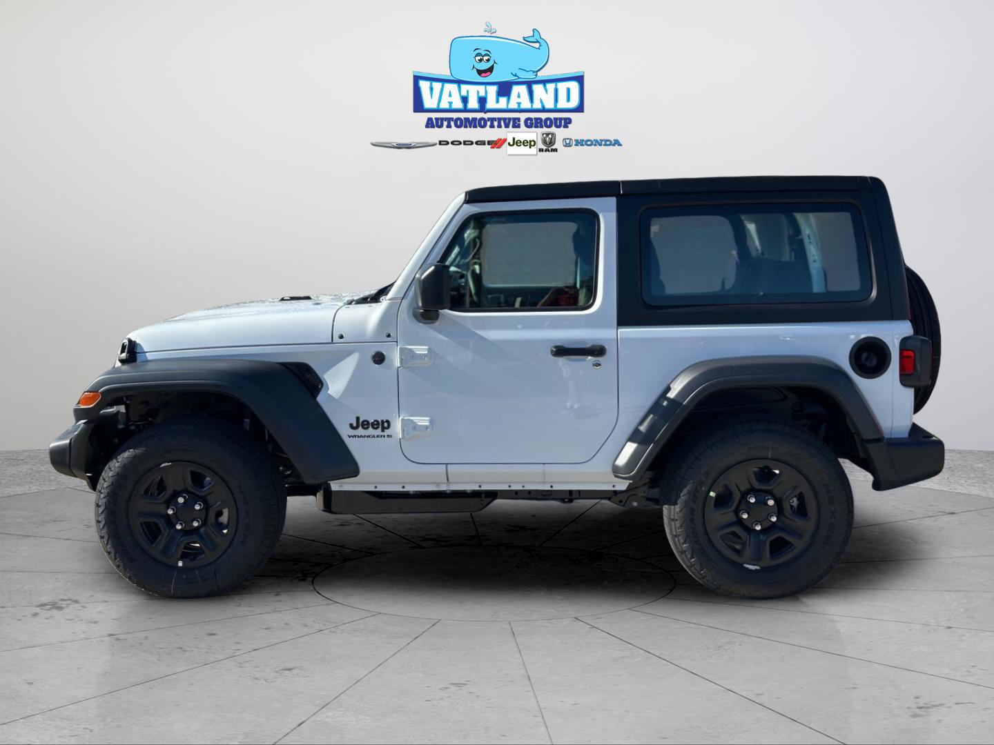 New 2026 Jeep Wrangler Sport image 2
