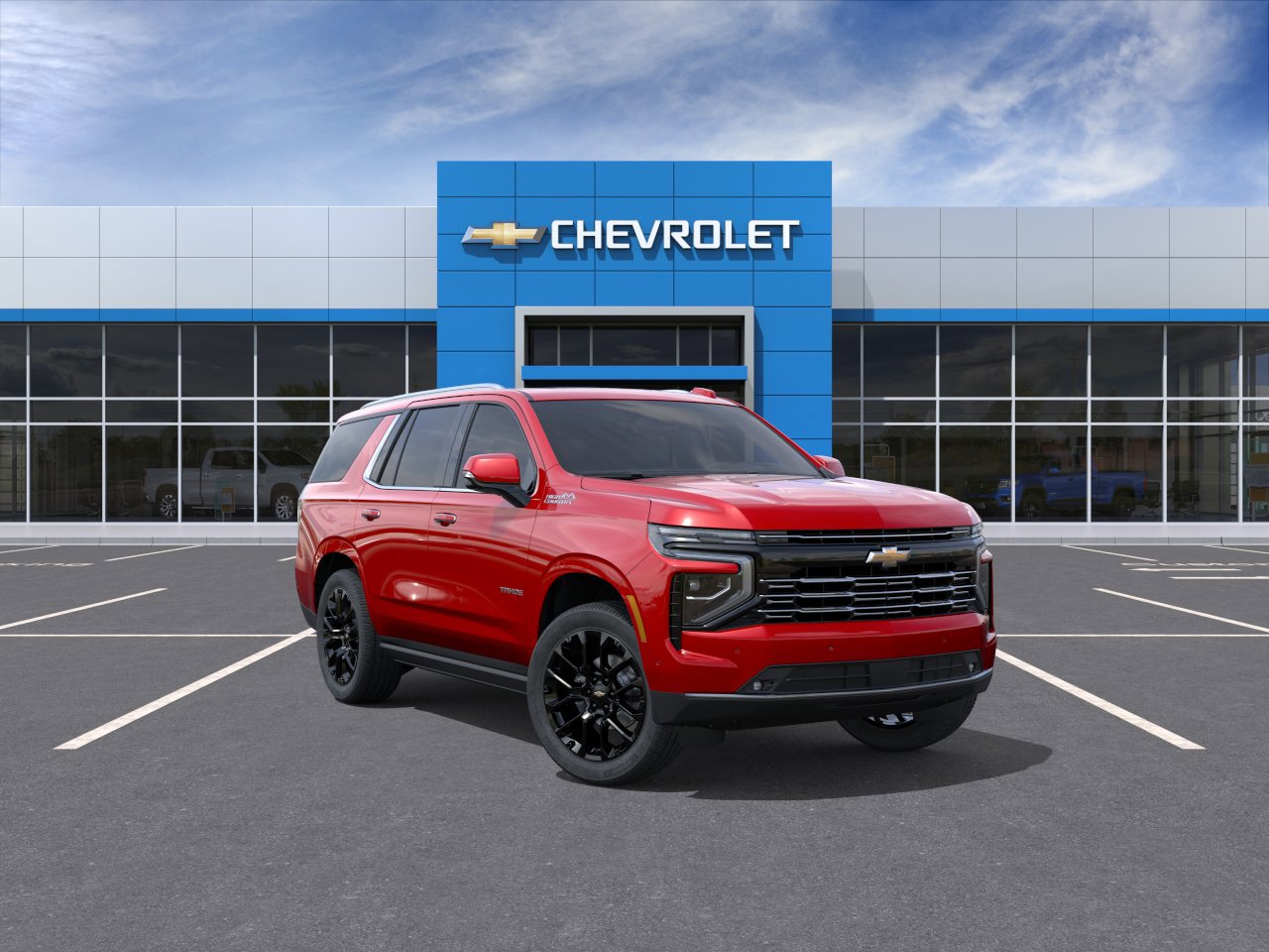New 2026 Chevrolet Tahoe High Country