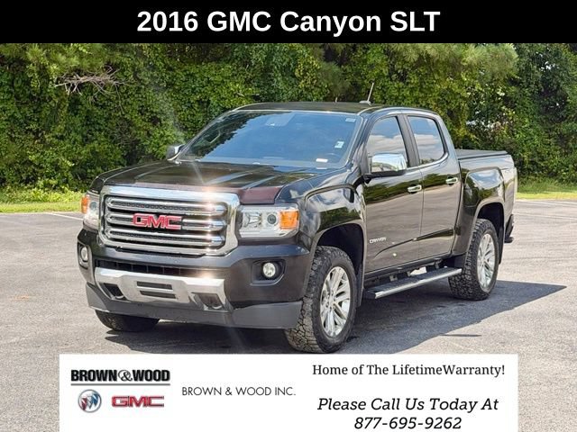 Used 2016 GMC Canyon SLT w/ Driver Alert Package AWD/4WD video 1