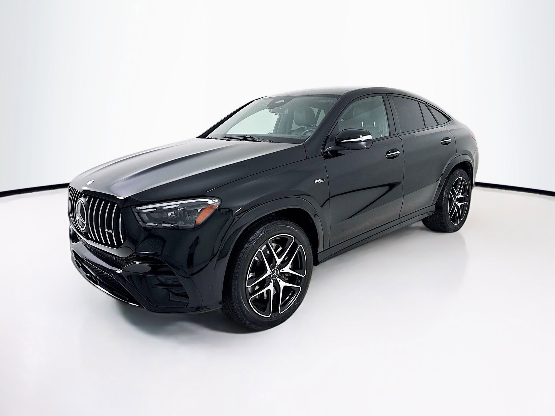 Certified 2025 Mercedes-Benz GLE 53 AMG 4MATIC Coupe image 3