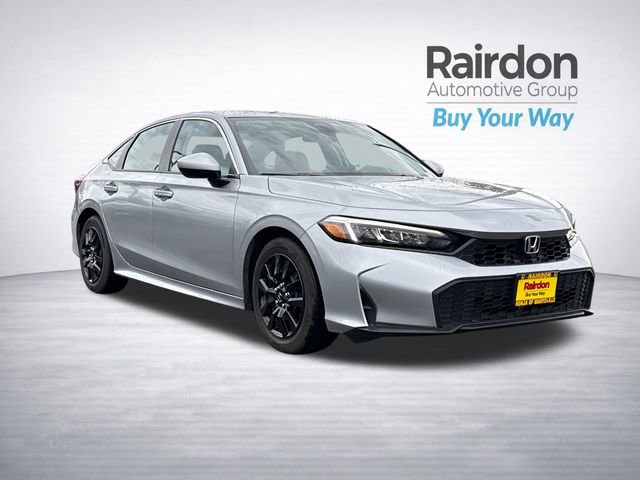 Certified 2026 Honda Civic LX image 1